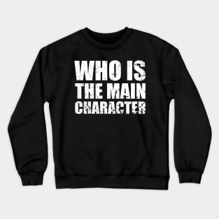 Ishura Anime Who is the Main Character ? I-1 Crewneck Sweatshirt